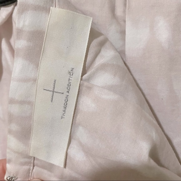 Thakoon Addition Mini Skirt dusty pink ruffles 4 - Picture 7 of 10